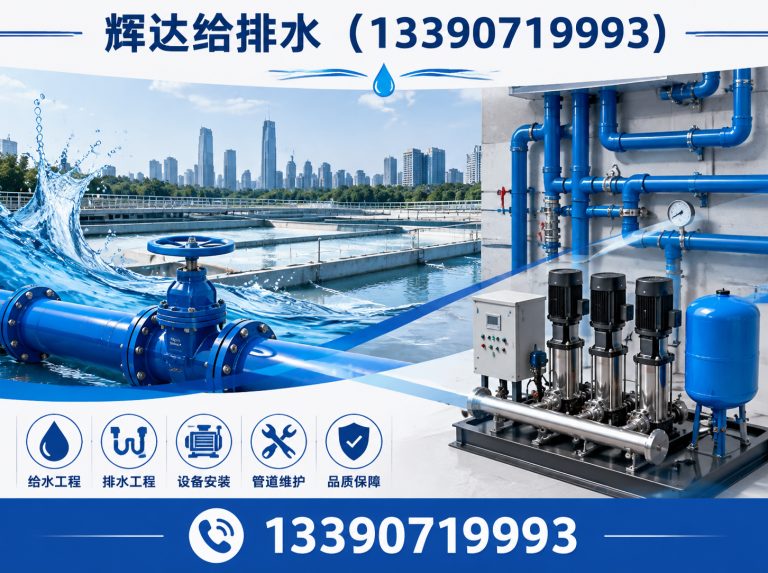 江苏辉达给排水展示图